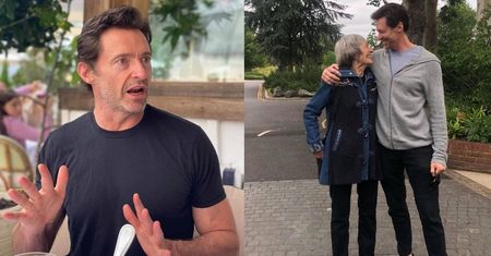 Hugh Jackman tuli się do matki, która PORZUCIŁA GO, gdy miał osiem lat (FOTO)