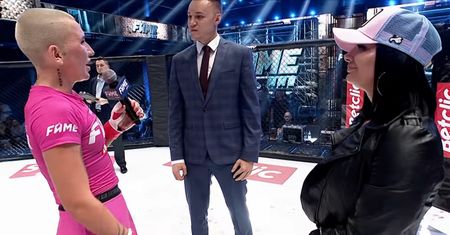 Artur Szpilka ostrzega przed swoją narzeczoną. Kamila Wybrańczyk będzie walczyć w FAME MMA