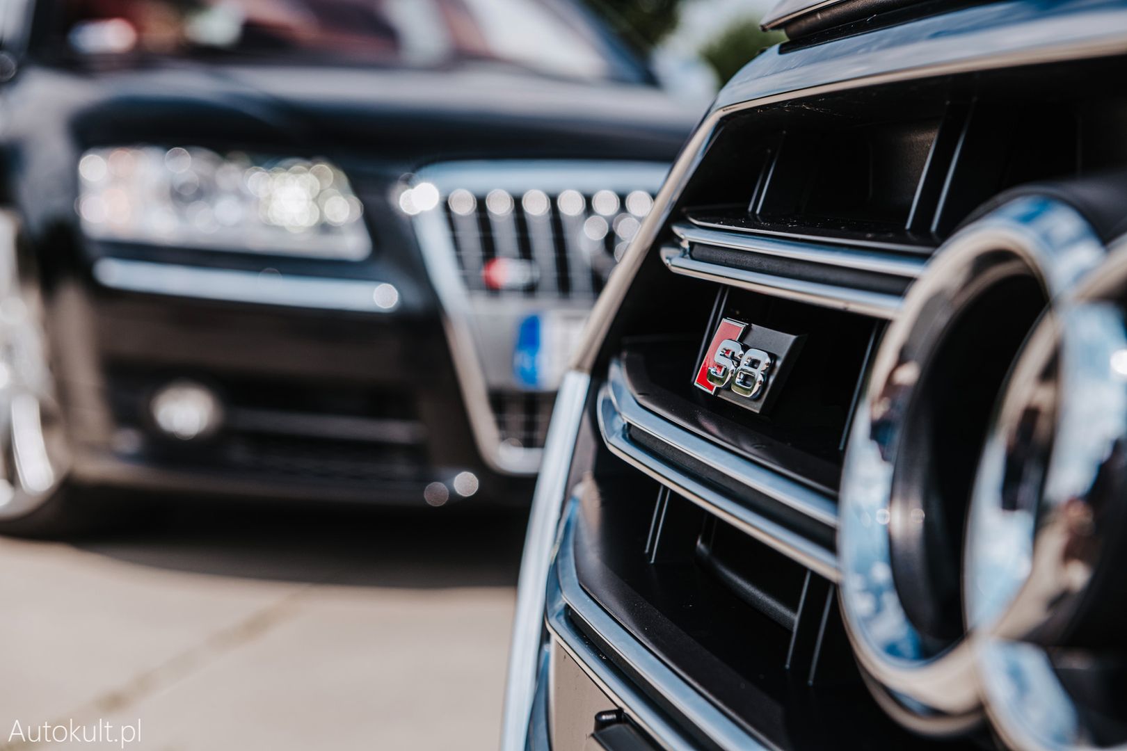 Audi S8 D5 (2021) vs Audi S8 D3 (2006)