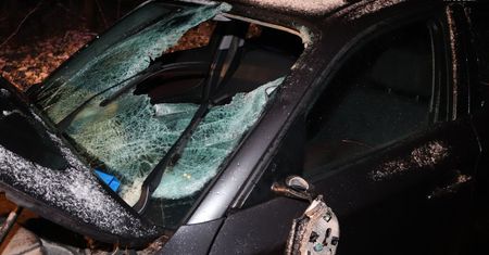 Kłobuck. Tragiczny wypadek. 38-latek zmarł po potrąceniu przez samochód