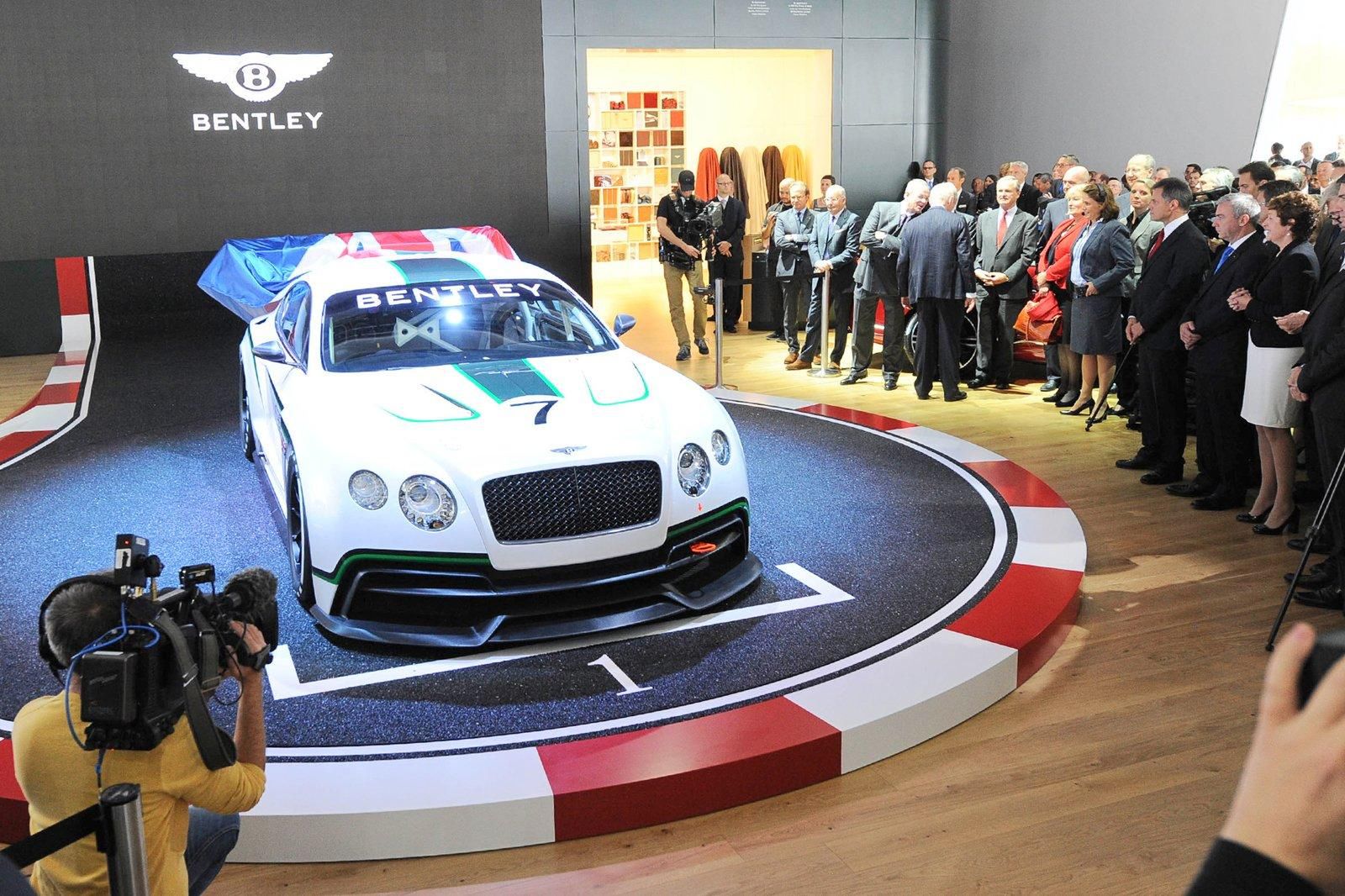 Bentley Continental GT3
