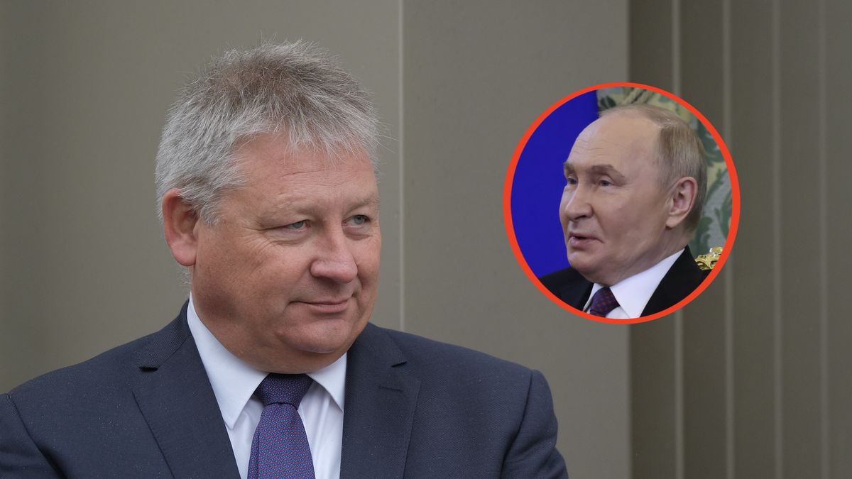 Szef niemieckiej Federalnej Służby Wywiadowczej Bruno Kahl ostrz