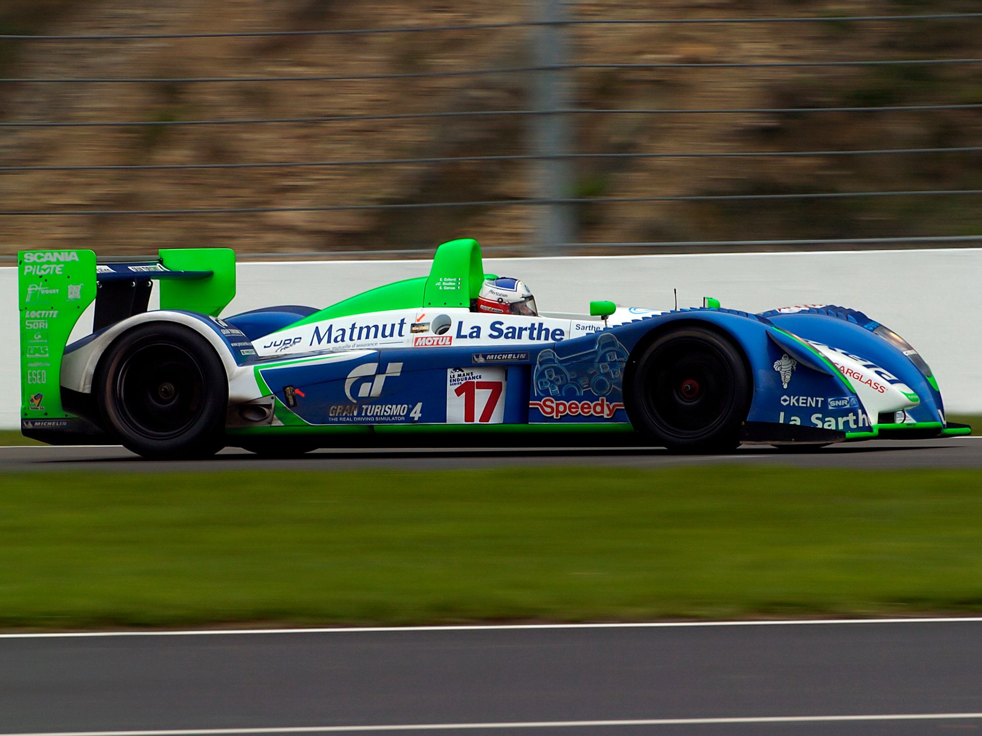 Pescarolo C60 Hybrid Judd - to zmodyfikowana wersja modelu C60