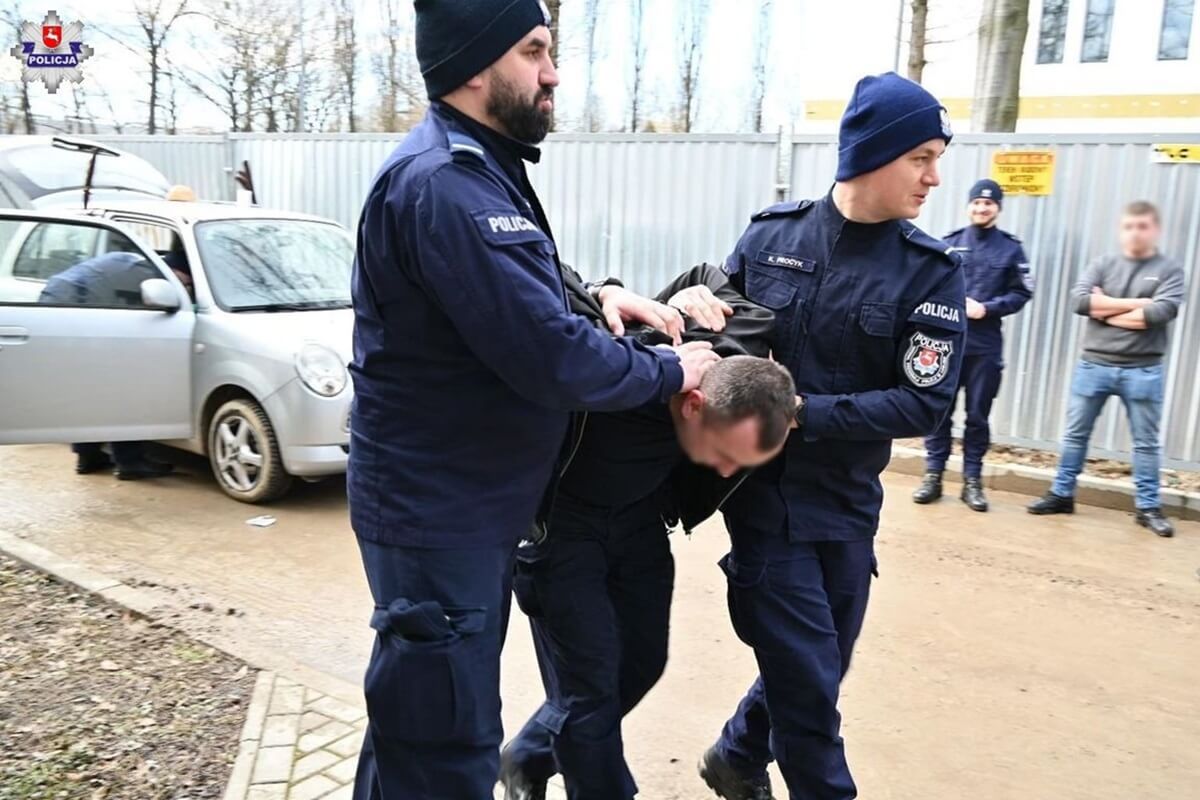 Kurs podoficerski w Ośrodku Szkolenia Policji w Lublinie