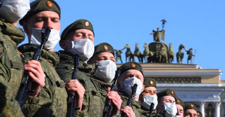 Rosja gromadzi żołnierzy na granicy z Ukrainą. Liczby porażają