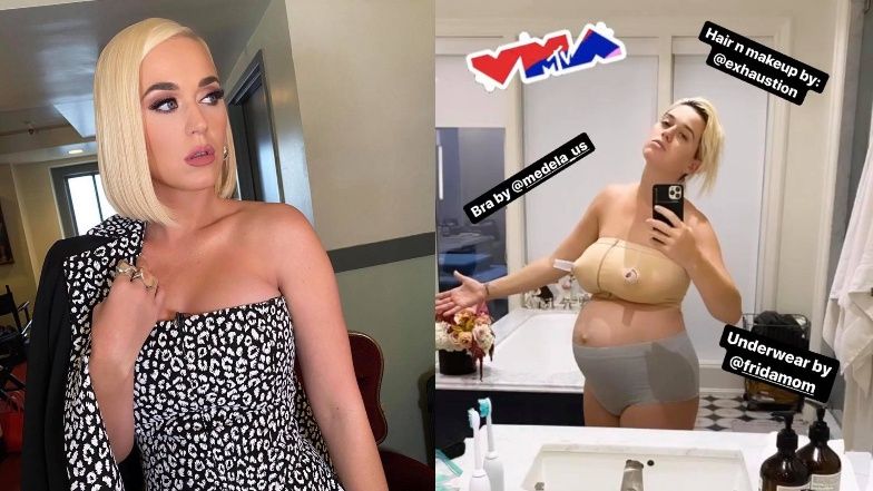 Katy Perry prezentuje pociążową sylwetkę