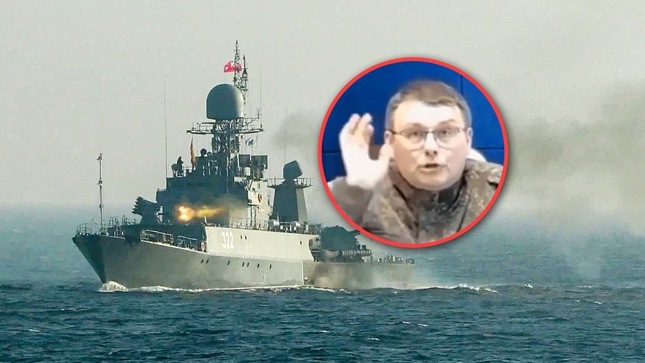 Rosjanie niemal całkowicie przestali wysyłać w morze nawodne jednostki wyposażone w systemy rakietowe Kalibr