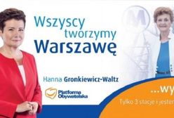 "Wszyscy tworzymy Warszawę" - hasło wyborcze Prezydent Warszawy