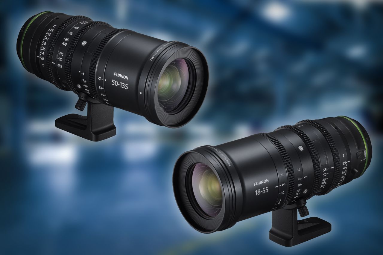 Fujifilm na filmowo. Pojawią się nowe szkła: Fujinon MKX 18-55 mm T2.9 oraz MKX 50-135 mm T2.9