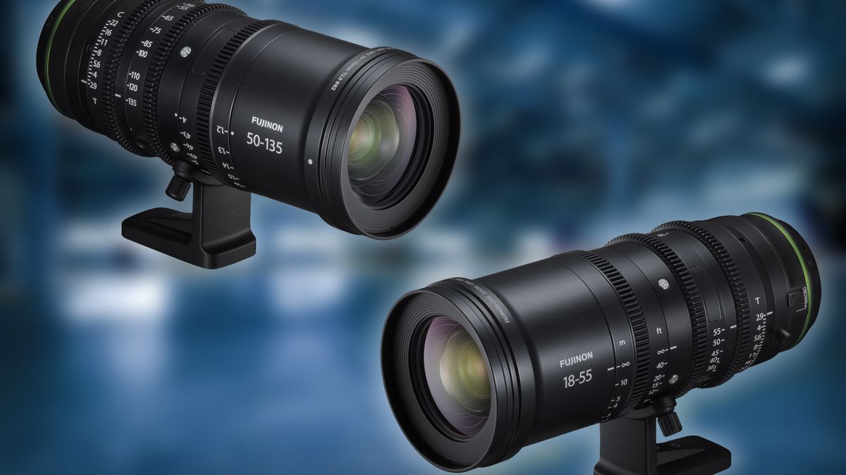 Fujifilm na filmowo. Pojawią się nowe szkła: Fujinon MKX 18-55 mm T2.9 oraz MKX 50-135 mm T2.9 1