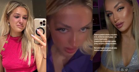 Odezwa Caroline Derpienski do "garstki Mietków z portalu" po reakcji na zapłakane kadry: "To nie ja mam problem, TO WY. I to poważny"