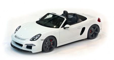 Nowy mały Ruf – Ruf Boxster 3800 S (2013)