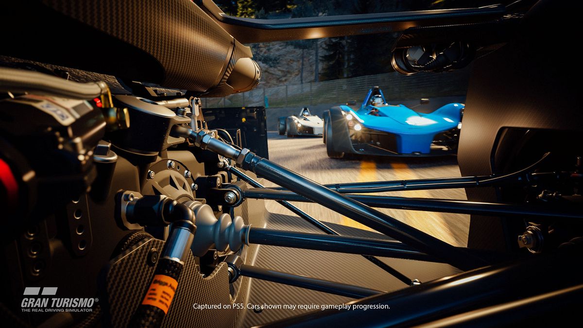 Screenshot z Gran Turismo