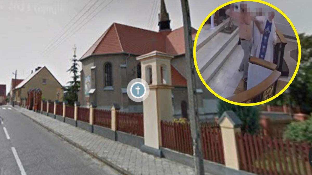 Atak na księdza w Mieścisku