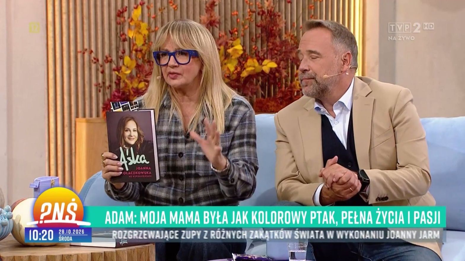 Syn Joanny Kołaczkowskiej mówi o tęsknocie za matką