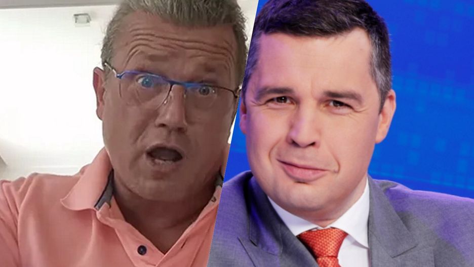 Jarosław Jakimowicz twierdzi, że Michał Rachoń z TVP Info go zdradził