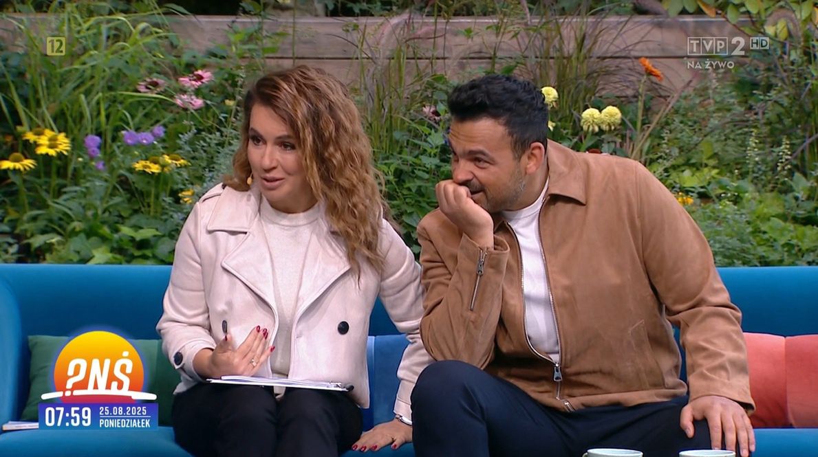 Beata Tadla i Robert El Gendy