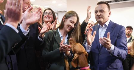 "To jest miazga". Pierwsze komentarze po exit poll w Krakowie