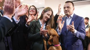 "To jest miazga". Pierwsze komentarze po exit poll w Krakowie