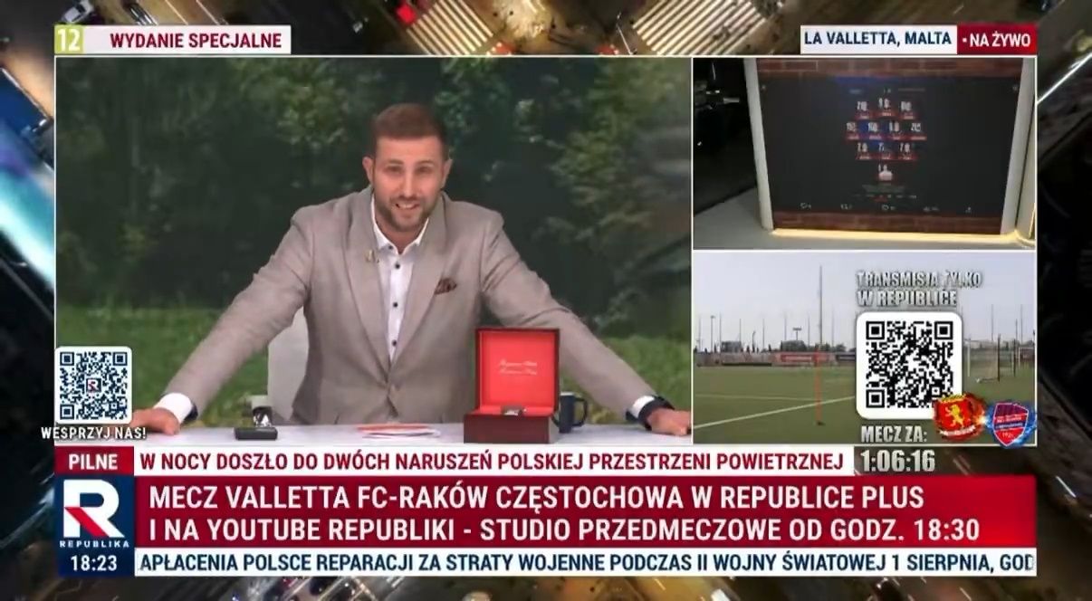 Awantura w programie Miłosza Kłeczka