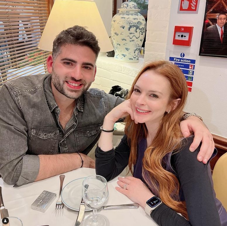 Lindsay Lohan i Bader Shammas