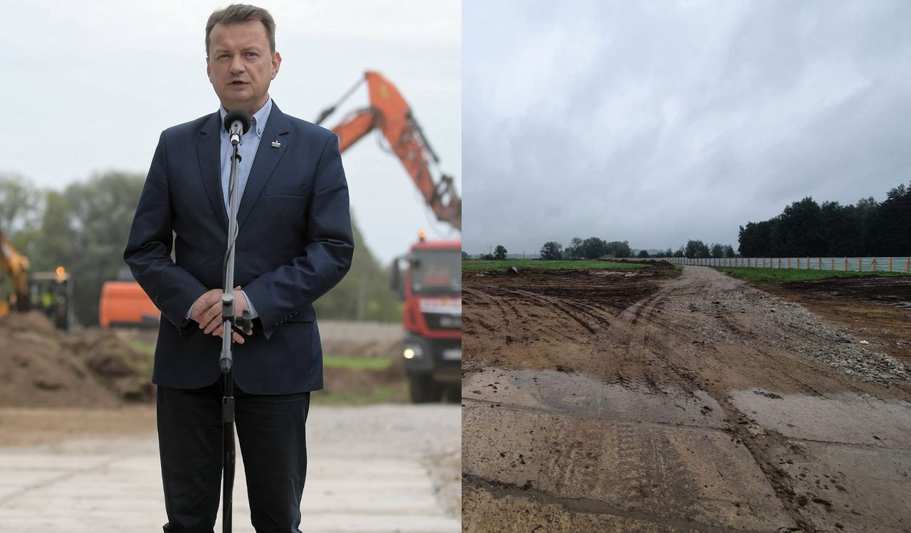 Budowa Muzeum Bitwy Warszawskiej. Pierwszy dzień prac i pusto...