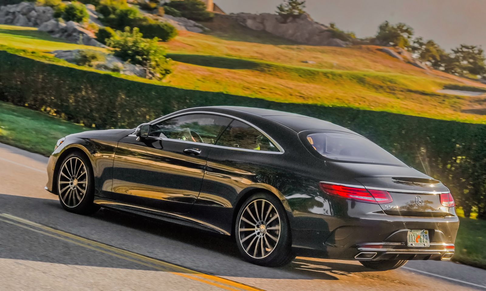 Mercedes-Benz S63 AMG i S550 Coupé w nowej galerii zdjęć 71