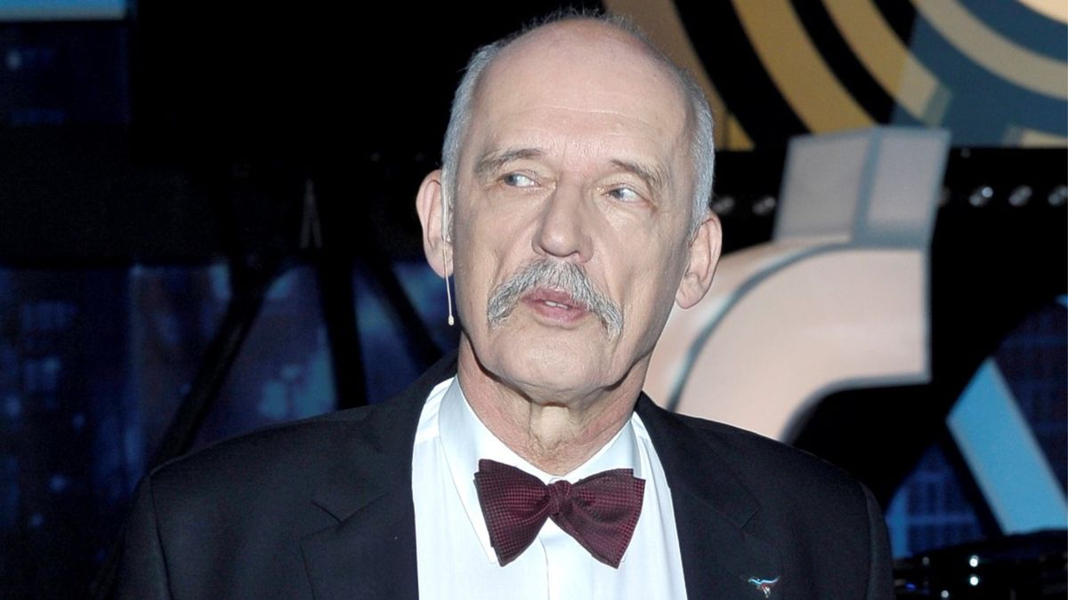 Korwin-Mikke miał spotkać się ze swoimi sympatykami w Łodzi. 