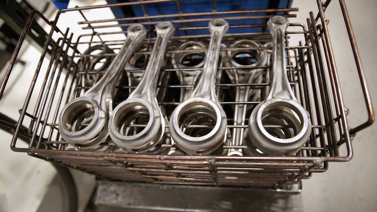 Korbowody do silników Harleya-Davidsona