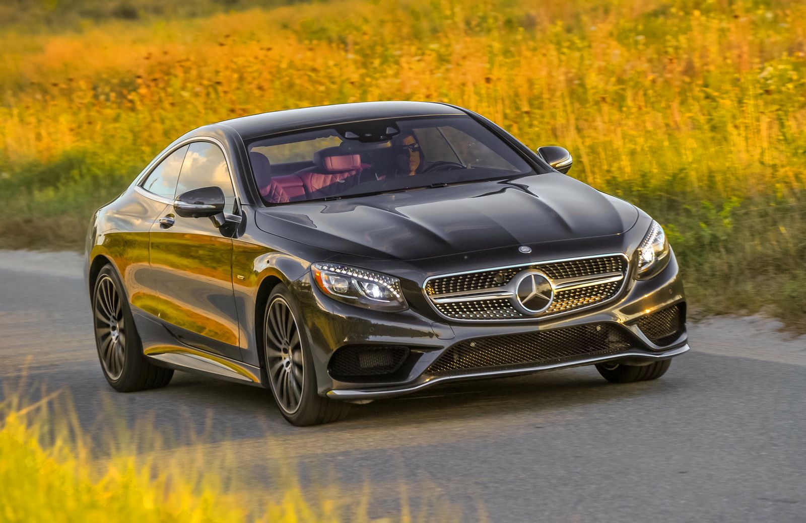 Mercedes-Benz S63 AMG i S550 Coupé w nowej galerii zdjęć 80
