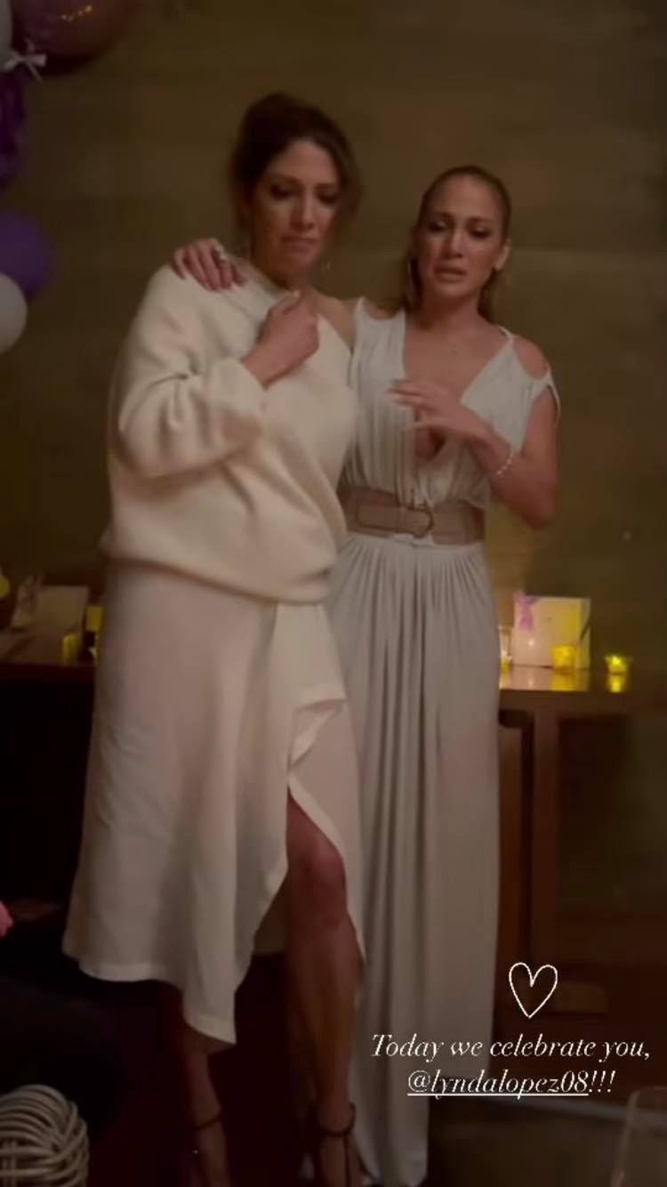 Jennifer Lopez świętuje urodziny siostry
