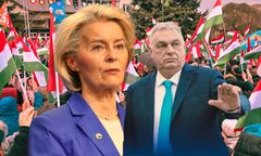 Polityczny teatr nad Dunajem. Ile jest prawdy w groźbach o wyjściu z Unii? [OPINIA]