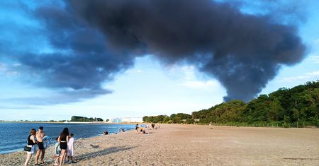 Nie wychodź na plażę. Dramat w Gdańsku