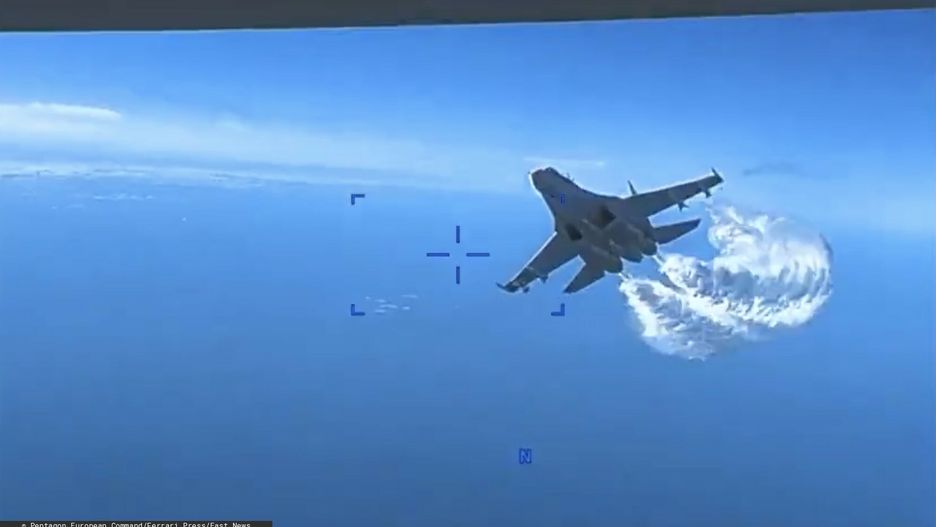 Rosyjskie samoloty nad Bałtykiem (zdjęcie ilustracyjne)