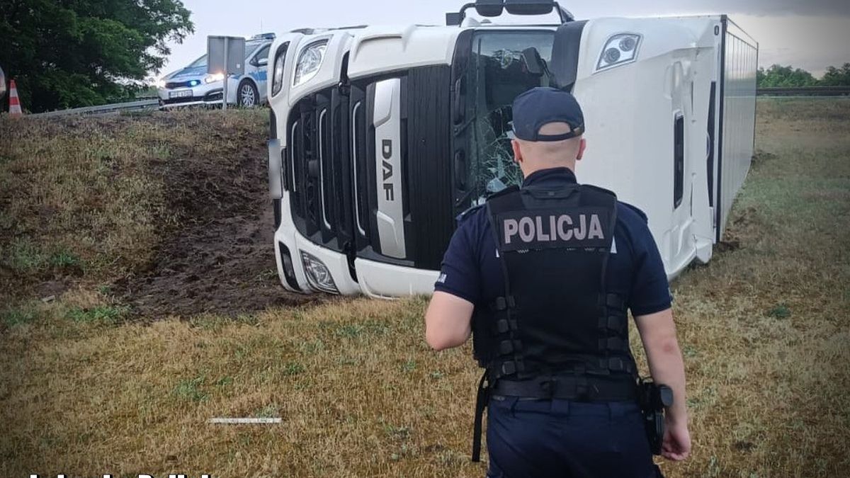 Na szczęście nikomu nic się nie stało 