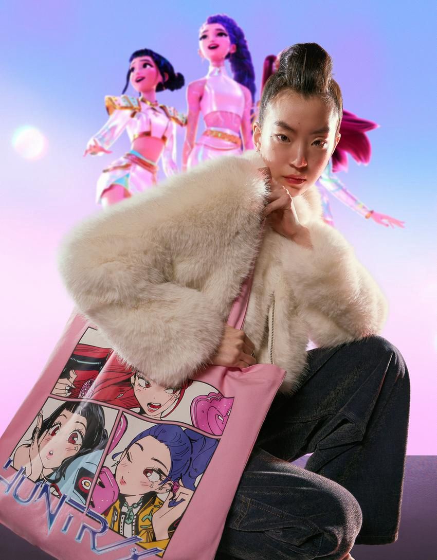 Bershka wypuszcza drop z "K-popowych łowczyń demonów"