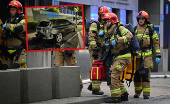 Seria pożarów aut w Bydgoszczy. Cztery zdarzenia jednej nocy