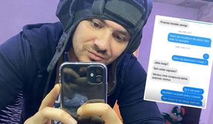 Daniel Martyniuk pokazał screeny. Próbuje pogrążyć gwiazdy show-biznesu?