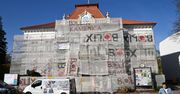 Tarnobrzeg: Urząd Miasta będzie jak nowy. Trwa remont elewacji