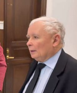 Kaczyński złapany w Sejmie. Trzy razy powtórzył zdanie o prezydencie