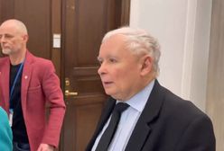 Kaczyński złapany w Sejmie. Trzy razy powtórzył zdanie o prezydencie