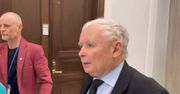 Kaczyński złapany w Sejmie. Trzy razy powtórzył zdanie o prezydencie
