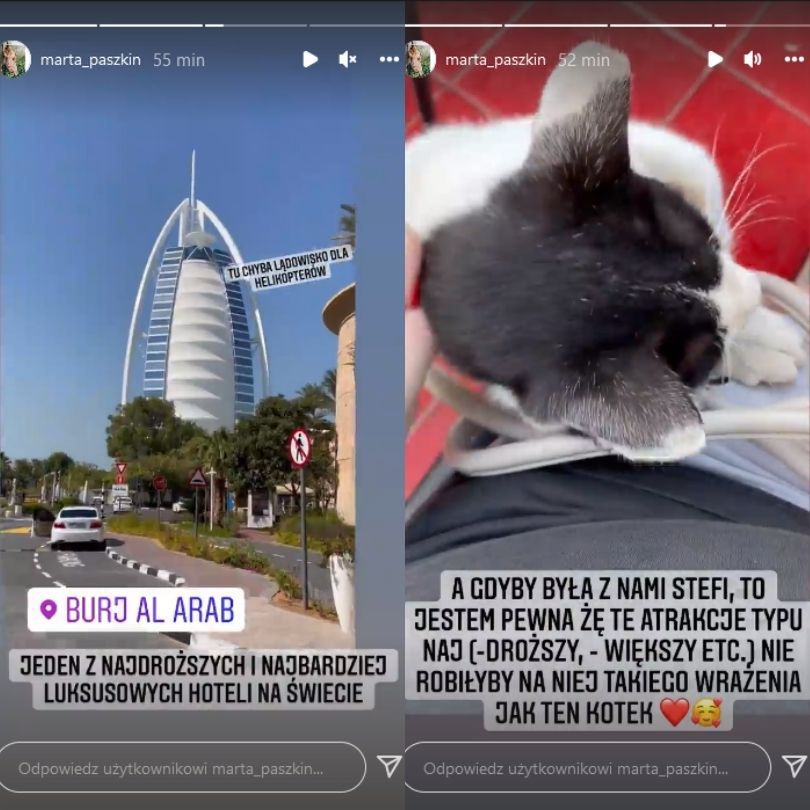 Marta Paszkin i Paweł Bodzianny polecieli do Dubaju