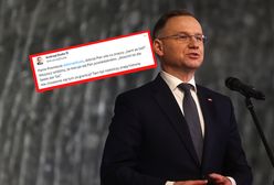 Duda odpowiada Tuskowi. Padło powiedzenie po niemiecku