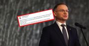 Duda odpowiada Tuskowi. Padło powiedzenie po niemiecku