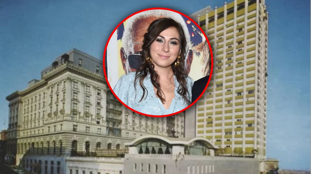 Hotel Fairmont w San Francisco. To tu zmarła Victoria Jones