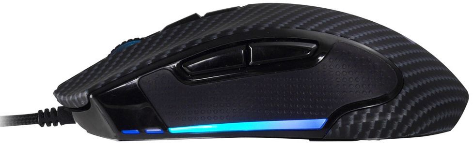 Biostar Racing GM5: budżetowa mysz dla graczy z sensorem Pixarta i przełącznikami Omron 3
