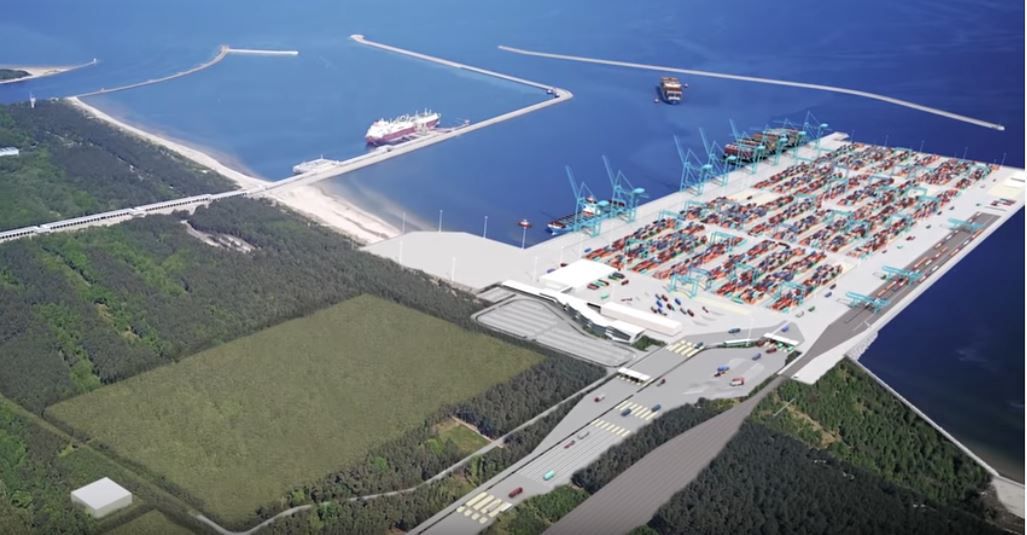 Tak ma wyglądać nowy port kontenerowy