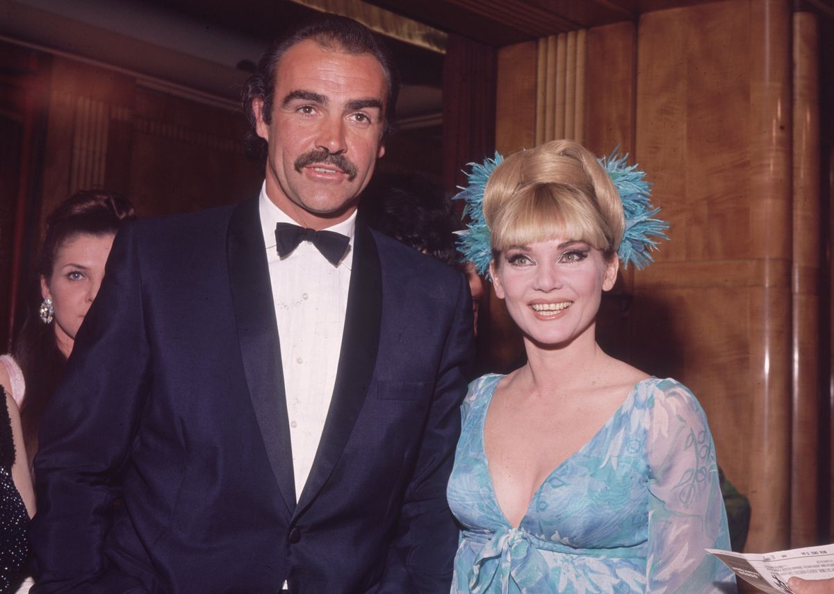 Sean Connery i Diane 