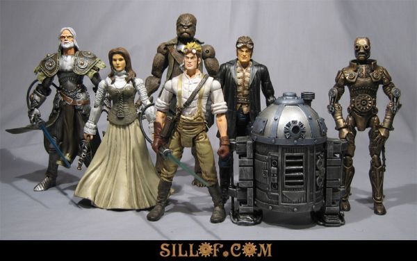 Star Wars w wersji steampunk 6